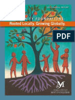 Community Foundations: Rooted Locally. Growing Globally.