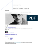 James Joyce - Cartas Lascivas A Nora