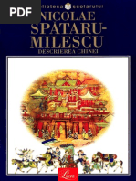 Spataru - Descrierea Chinei | PDF