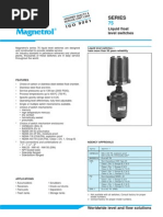 MAgnetrol 75 Seires LEvel