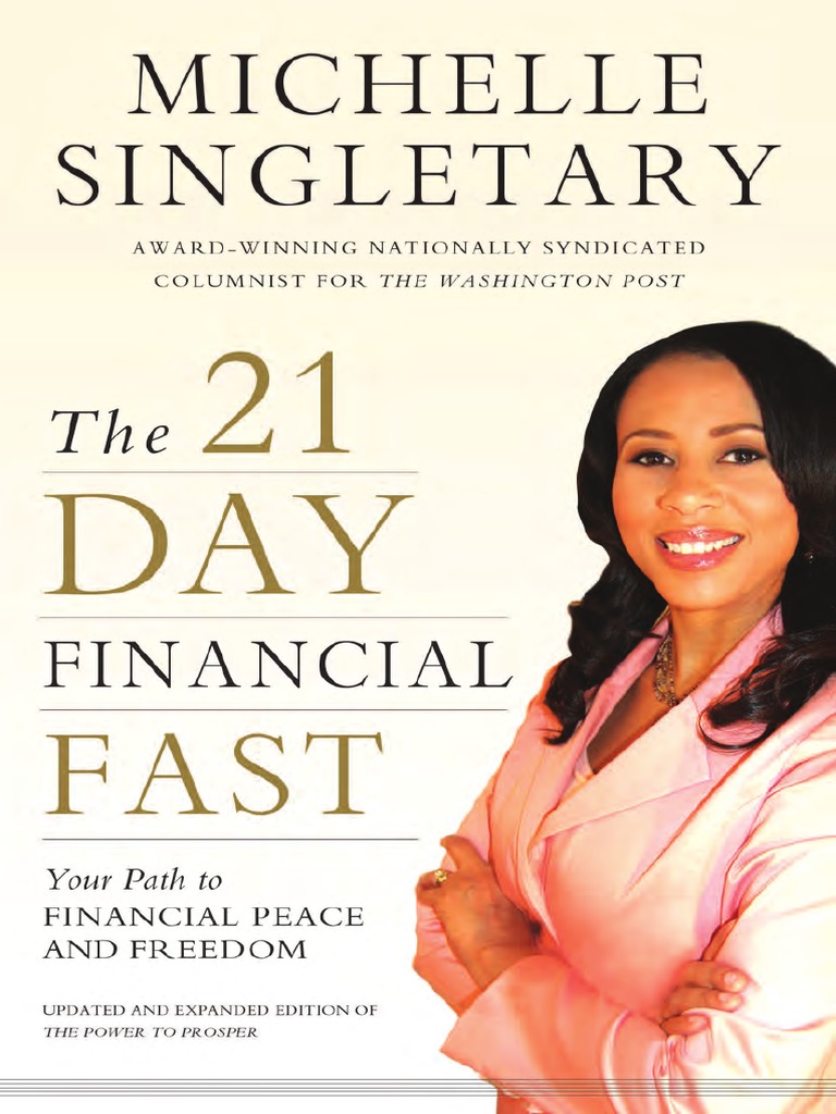 The 21 Day Financial Fast by Michelle Singletary - Sampler | PDF ...