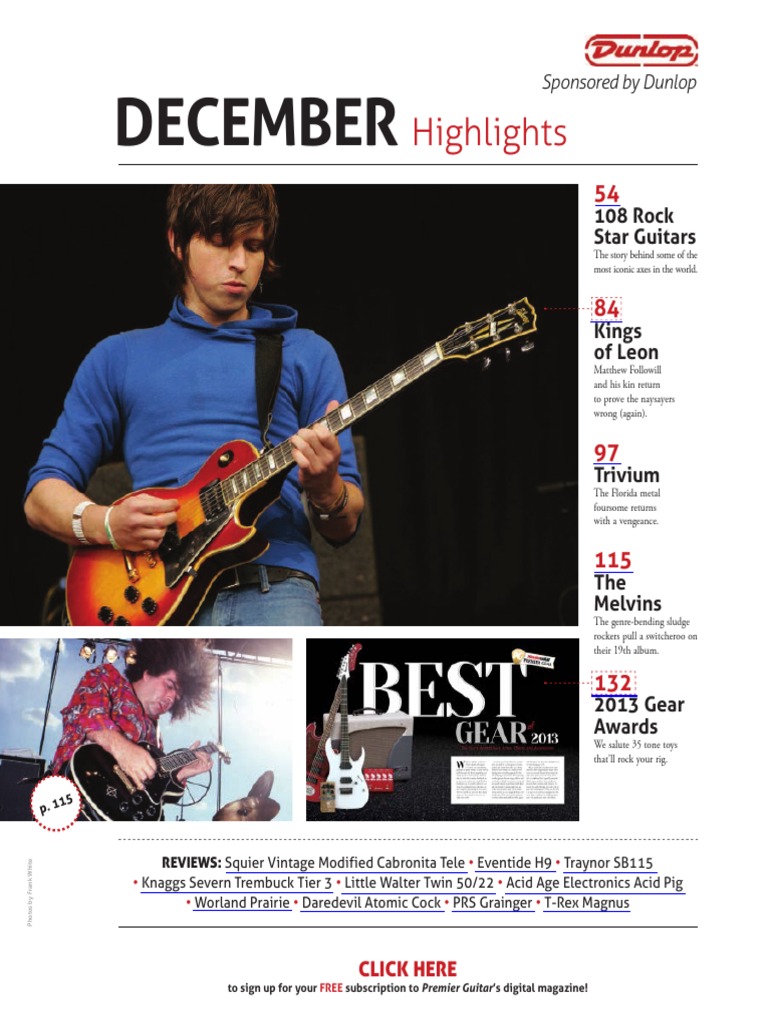Premierguitar201312 1 DL | PDF | Guitars | Celtic Musical Instruments