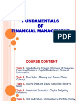 Fund - Finance Lecture 1 Introduction 2011