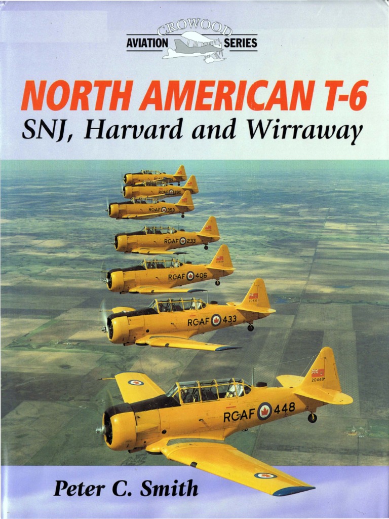 North American T-6 PDF Landing Gear Aviation