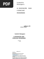 Stengers - a invenção  das ciencias modernas