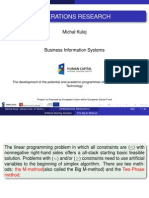 Opreation Research