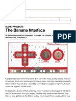 the banana interface   make