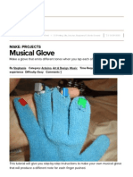 musical glove   make