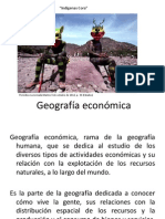 GEOECONOMIA