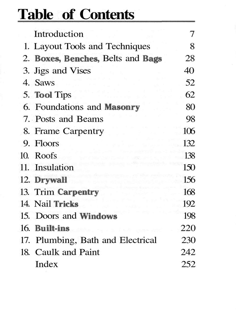 Home Building Tips | PDF | Framing (Construction) | Surveying