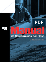 USG - Manual de Construcción con Yeso