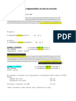 Diseño de Oligonucleótidos Con Sitios de Restricción