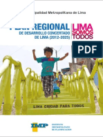 Planificación participativa Lima 2025