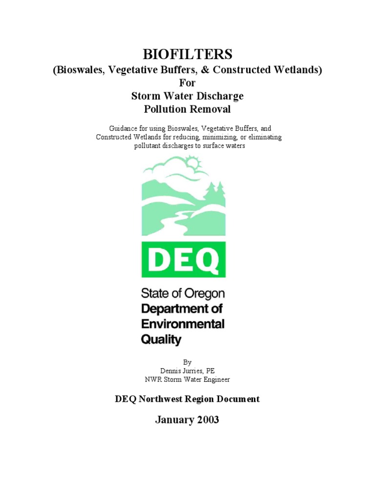 Bio Filters | PDF
