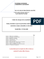 Cahier Des Charges Protections Solaires
