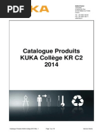 20131911 Catalogue Produits KUKA College KRC2