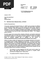 Loeb Legal Letter Riza Azis Red Granite