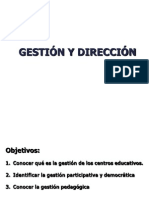 Gestion Escuelas Parte 1