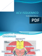 Acv Isquemico Sindromes Clinicos
