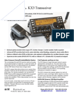 KX3 Data Sheet Rev E1