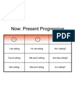 Present Progressive