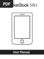 User Manual PocketBook