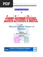Download Telecom Cellular Sector by MZuhair Altaf SN19563107 doc pdf