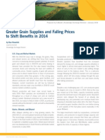 January 2014 Crop & Biofuel Market Update