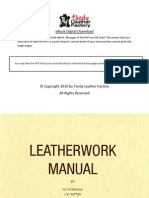 Leatherwork Manual by Al Stohlman AD Patten and JA Wilson