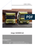 Atego 1618/48 4x2: Camión Mercedes Benz con motor OM 904 LA Euro III de 177 CV