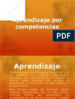 Aprendizaje Por Competencias