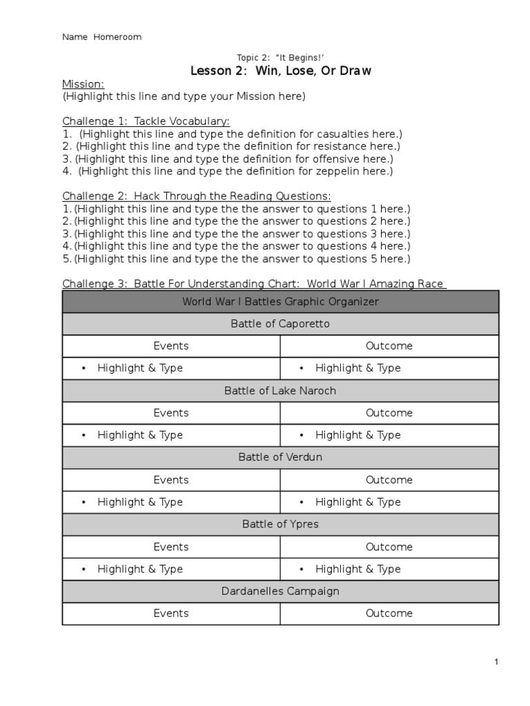 Lesson 7 Desktop Portfolio Student | PDF