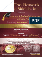 Newark PD Bronze Shields Dinner Dance