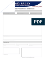Formto Reclamo PDF