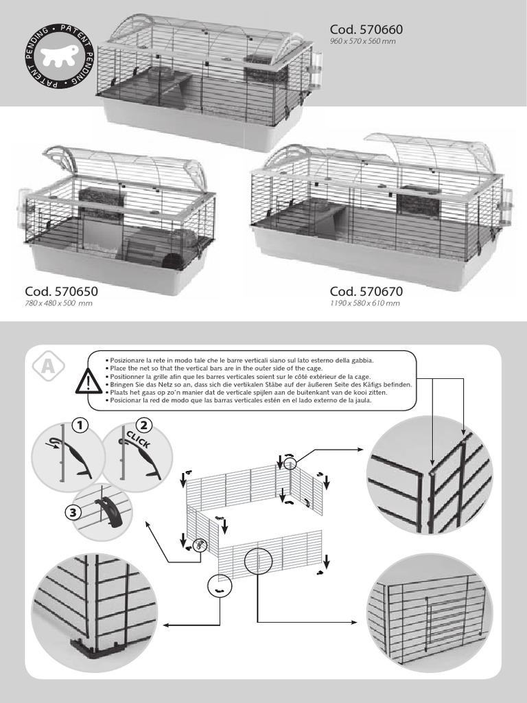Rabbit Hutch Instructions PDF
