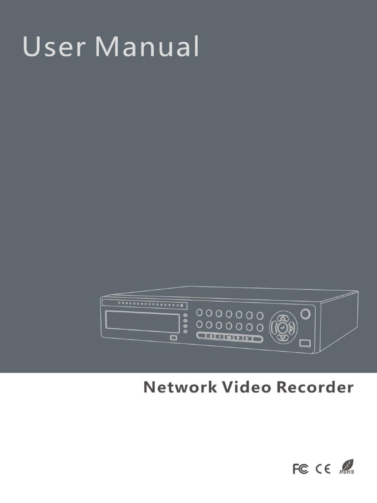n6316 NVR User Manual v1.0 20130814 English | PDF | Button (Computing ...