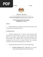 CONTOH Borang INDEN