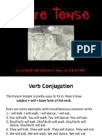 Simple Guide to Forming Future Tense Verbs