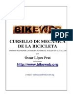 Curso Mecanica de Bicicleta