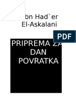 Priprema Za Dan Povratka - Askalani