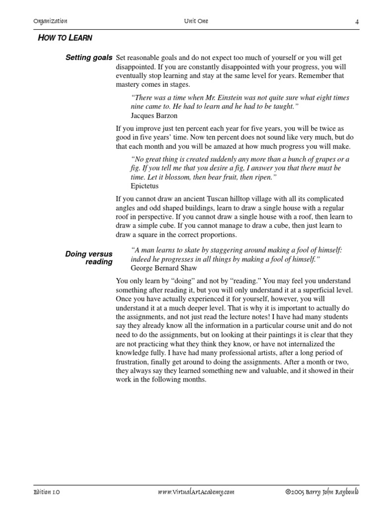 How To Learn | PDF