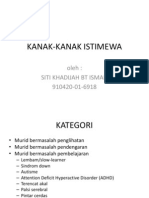 Kanak-Kanak Istimewa