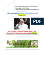 El Papa Francisco Dice Como No Debe Anunciarse El Evangelio