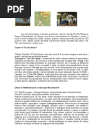 Tai Chi Chuan Entrevista Com o Prof. Carvalho