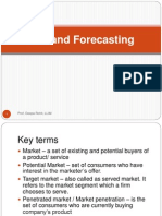 Demand Forecasting