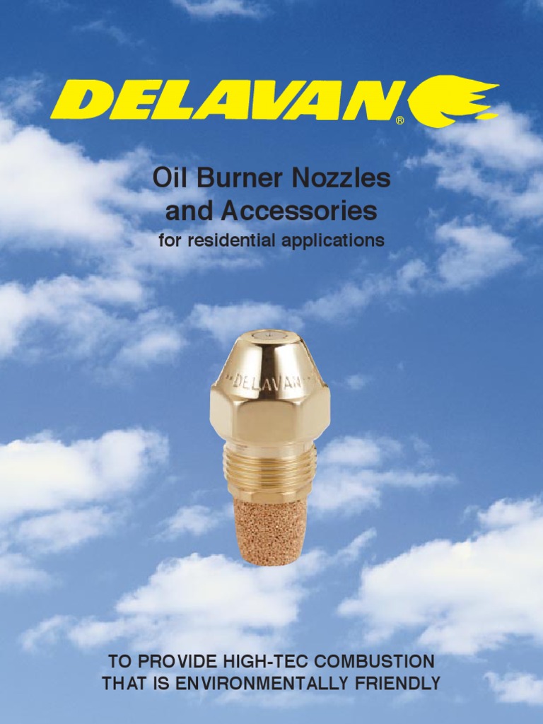 Delavan Catalog | PDF | Pump | Nozzle