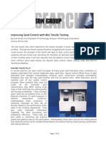 Improving Sand Control With Wet Tensile Testing