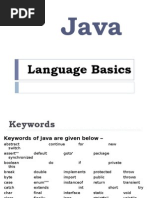 Download Basics Of java language Introduction by Anik SN19568203 doc pdf