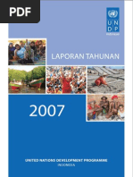 Download Laporan United Nations Development Programme UNDP Tahun 2007 by I Komang Candra Wiguna SN195685018 doc pdf