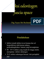 Infeksi Odontogen Fascia Space.